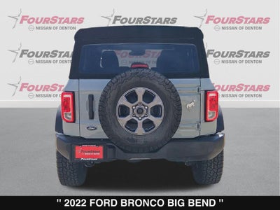 2022 Ford Bronco Big Bend