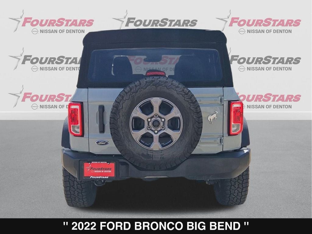 2022 Ford Bronco Big Bend