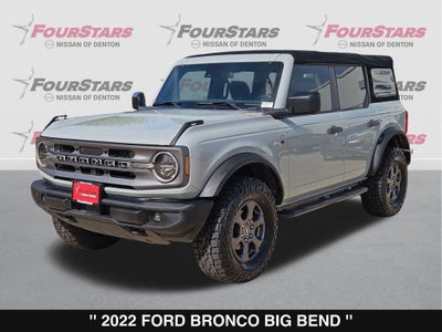 2022 Ford Bronco Big Bend