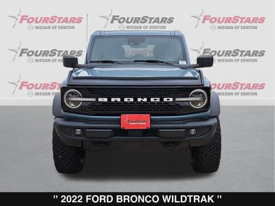 2022 Ford Bronco Wildtrak
