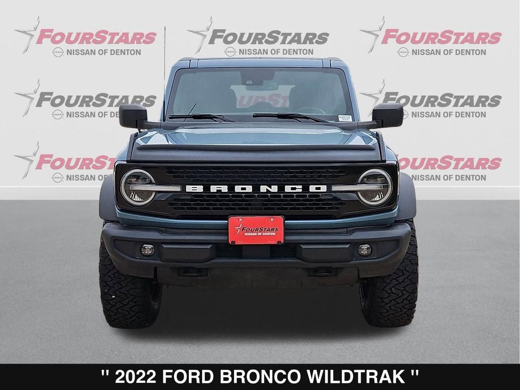 2022 Ford Bronco Wildtrak