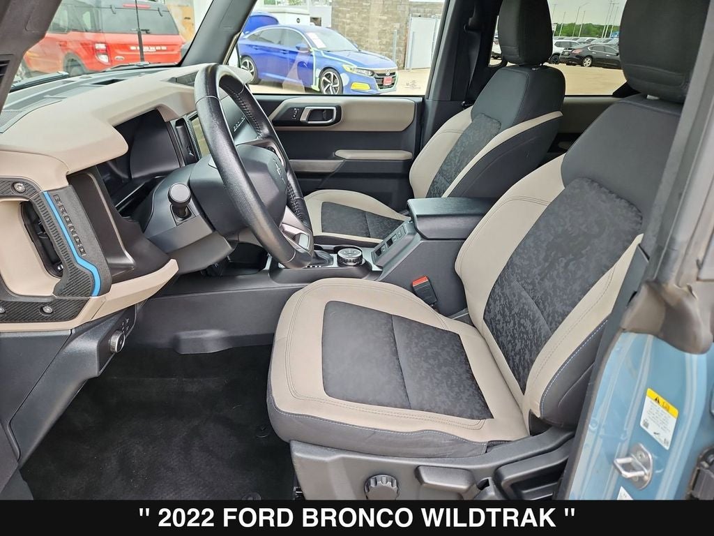 2022 Ford Bronco Wildtrak
