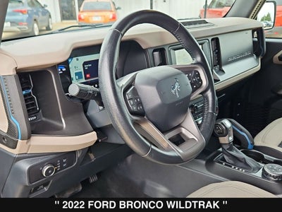 2022 Ford Bronco Wildtrak