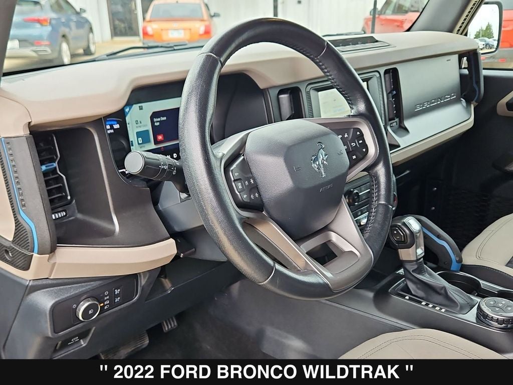 2022 Ford Bronco Wildtrak