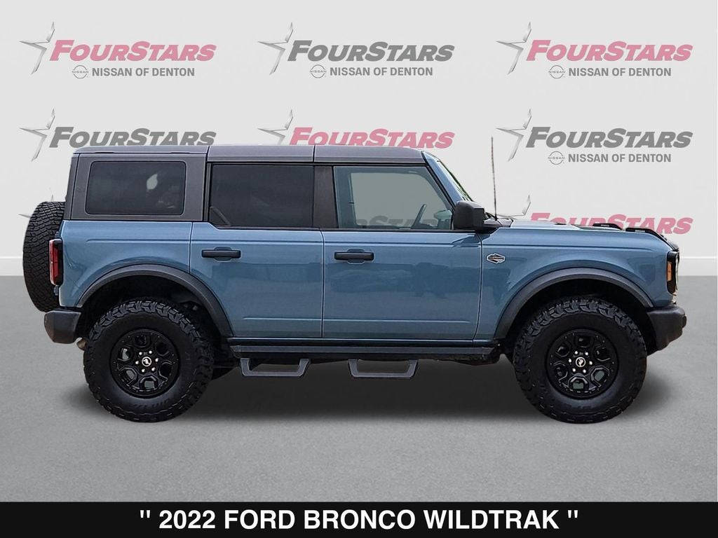 2022 Ford Bronco Wildtrak