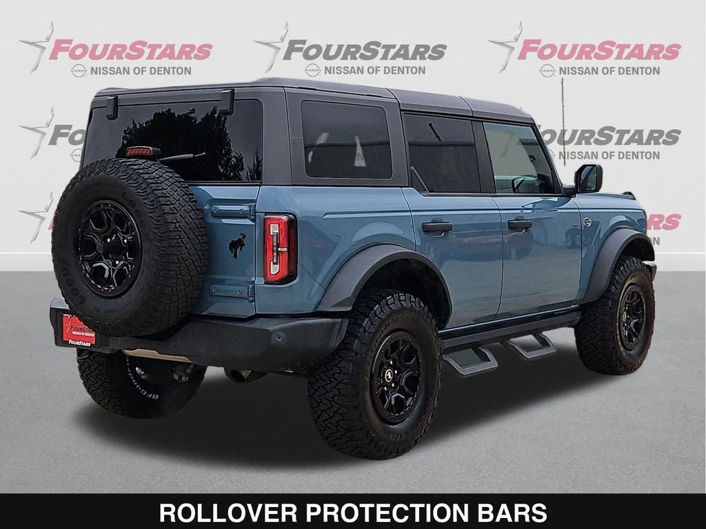 2022 Ford Bronco Wildtrak