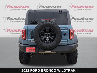 2022 Ford Bronco Wildtrak