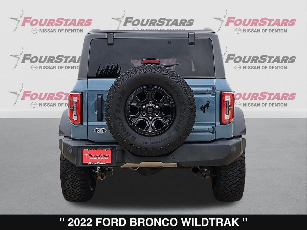 2022 Ford Bronco Wildtrak