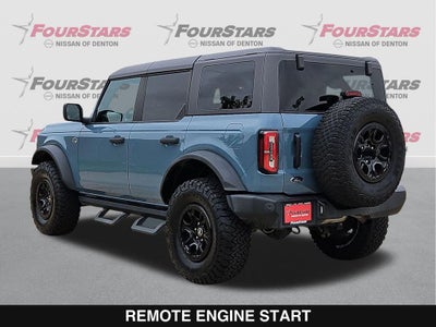 2022 Ford Bronco Wildtrak