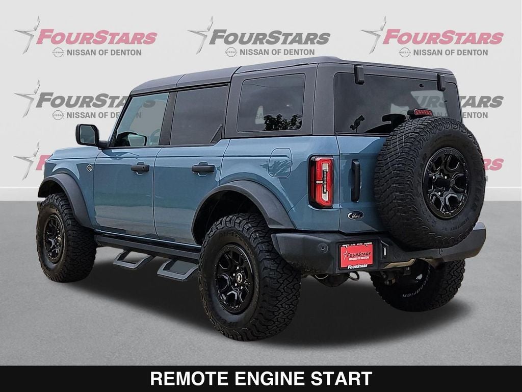 2022 Ford Bronco Wildtrak