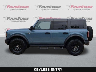 2022 Ford Bronco Wildtrak