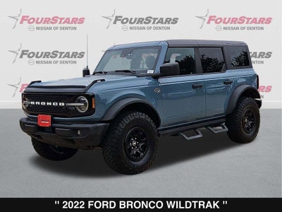 2022 Ford Bronco Wildtrak