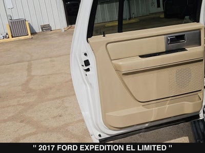 2017 Ford Expedition EL Limited