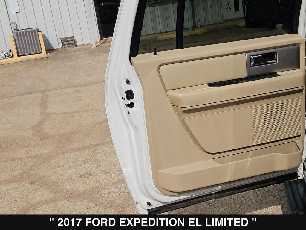 2017 Ford Expedition EL Limited