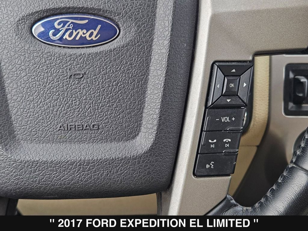 2017 Ford Expedition EL Limited