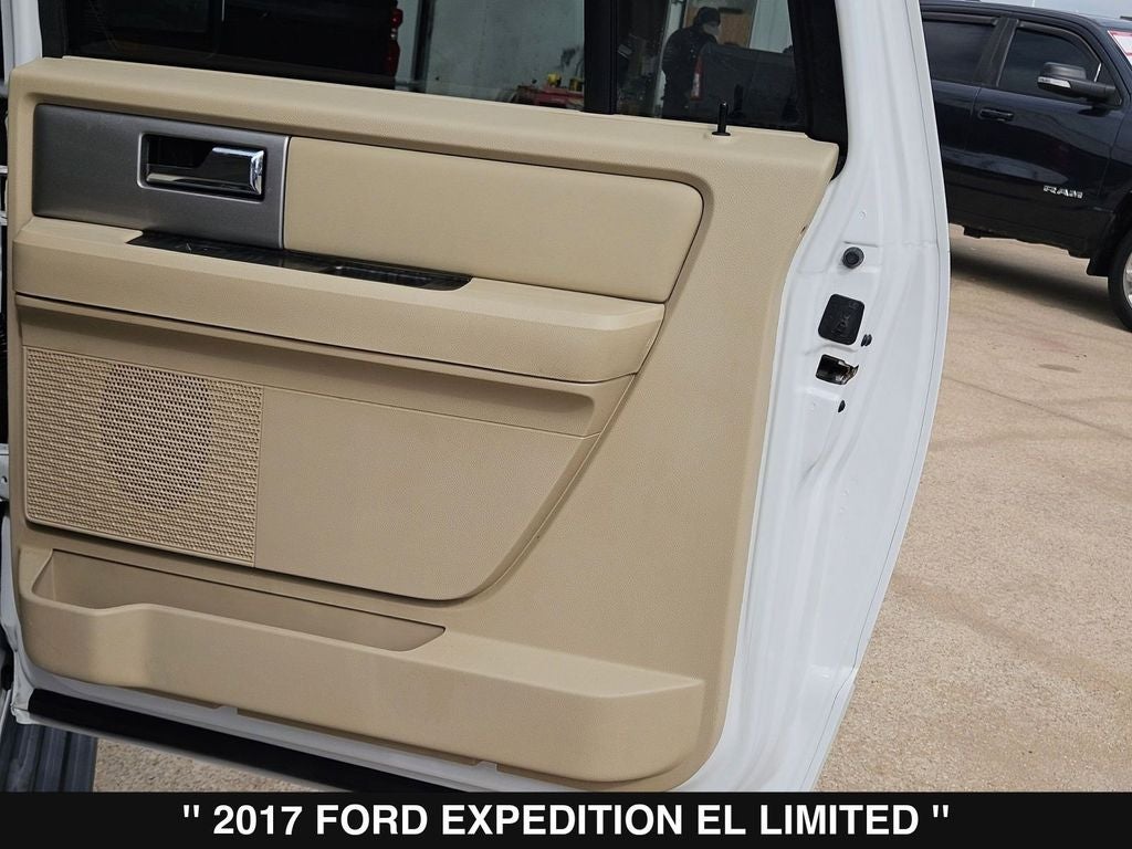 2017 Ford Expedition EL Limited