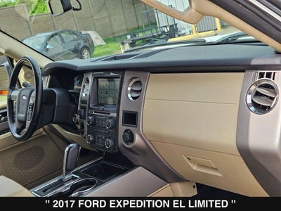 2017 Ford Expedition EL Limited