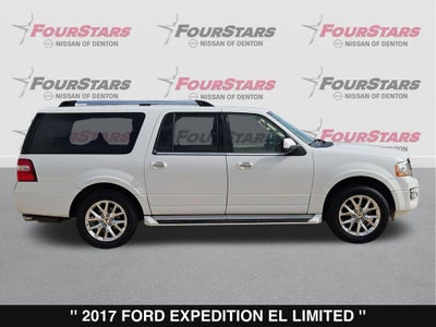 2017 Ford Expedition EL Limited