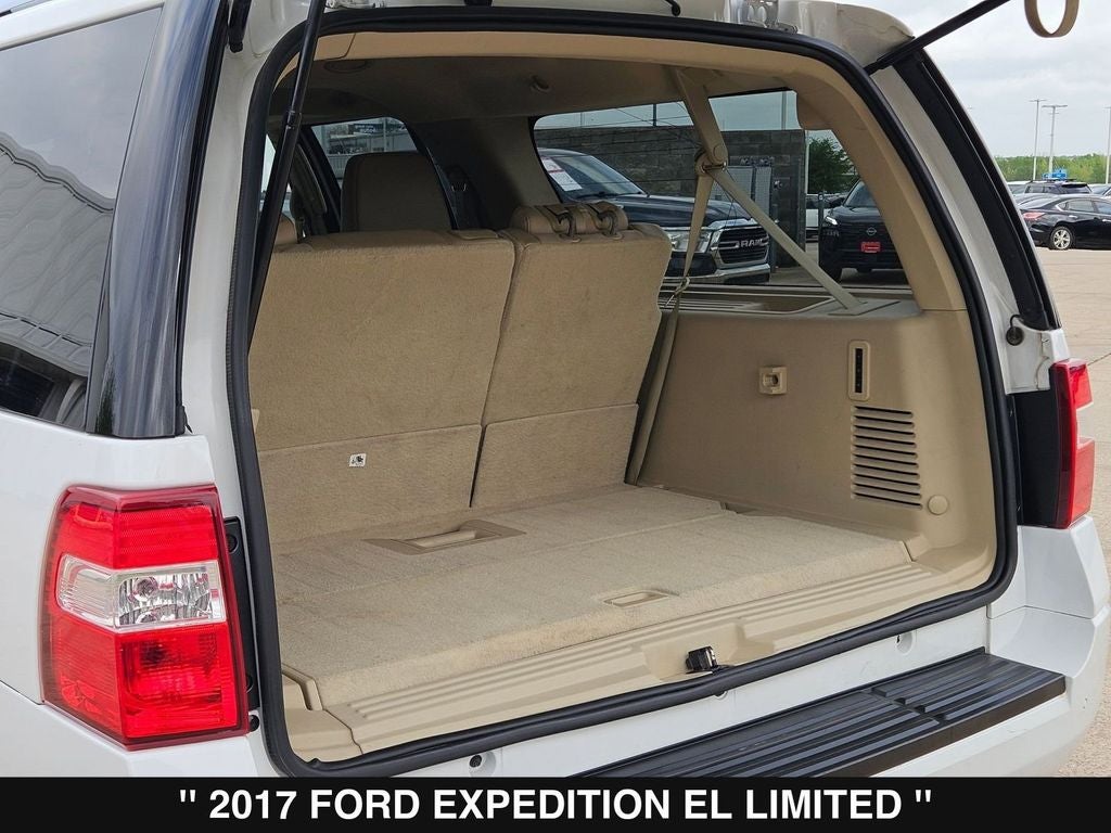 2017 Ford Expedition EL Limited