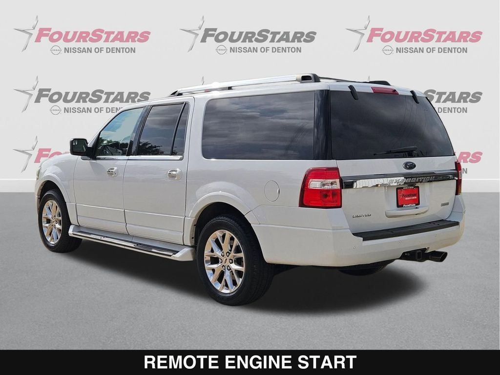 2017 Ford Expedition EL Limited