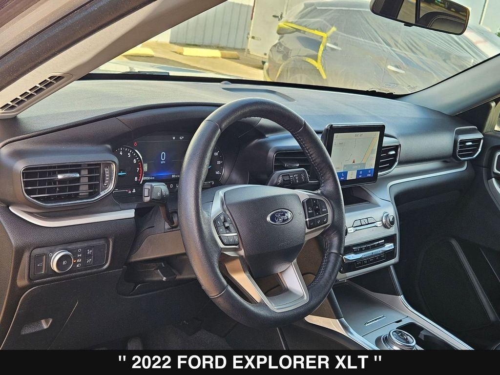 2022 Ford Explorer XLT