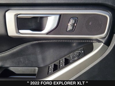 2022 Ford Explorer XLT