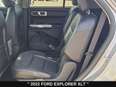2022 Ford Explorer XLT