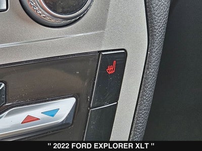 2022 Ford Explorer XLT