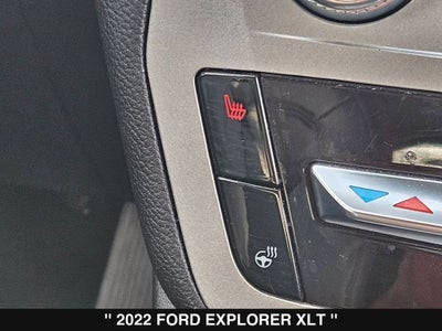 2022 Ford Explorer XLT