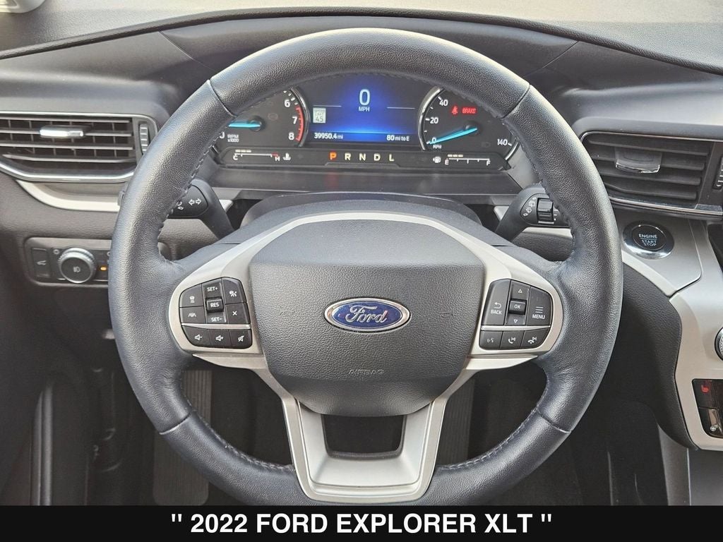 2022 Ford Explorer XLT