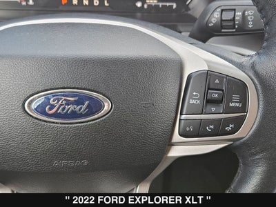 2022 Ford Explorer XLT