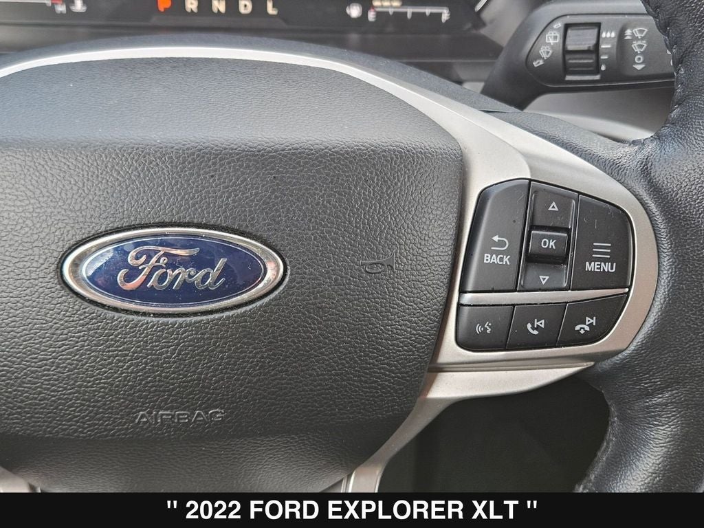 2022 Ford Explorer XLT