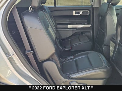 2022 Ford Explorer XLT
