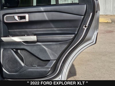 2022 Ford Explorer XLT