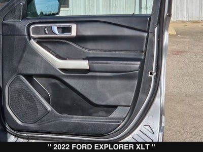 2022 Ford Explorer XLT