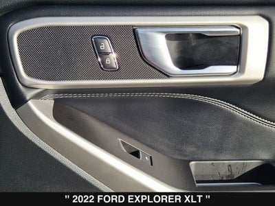 2022 Ford Explorer XLT