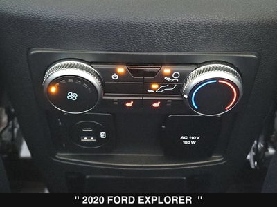 2020 Ford Explorer Limited