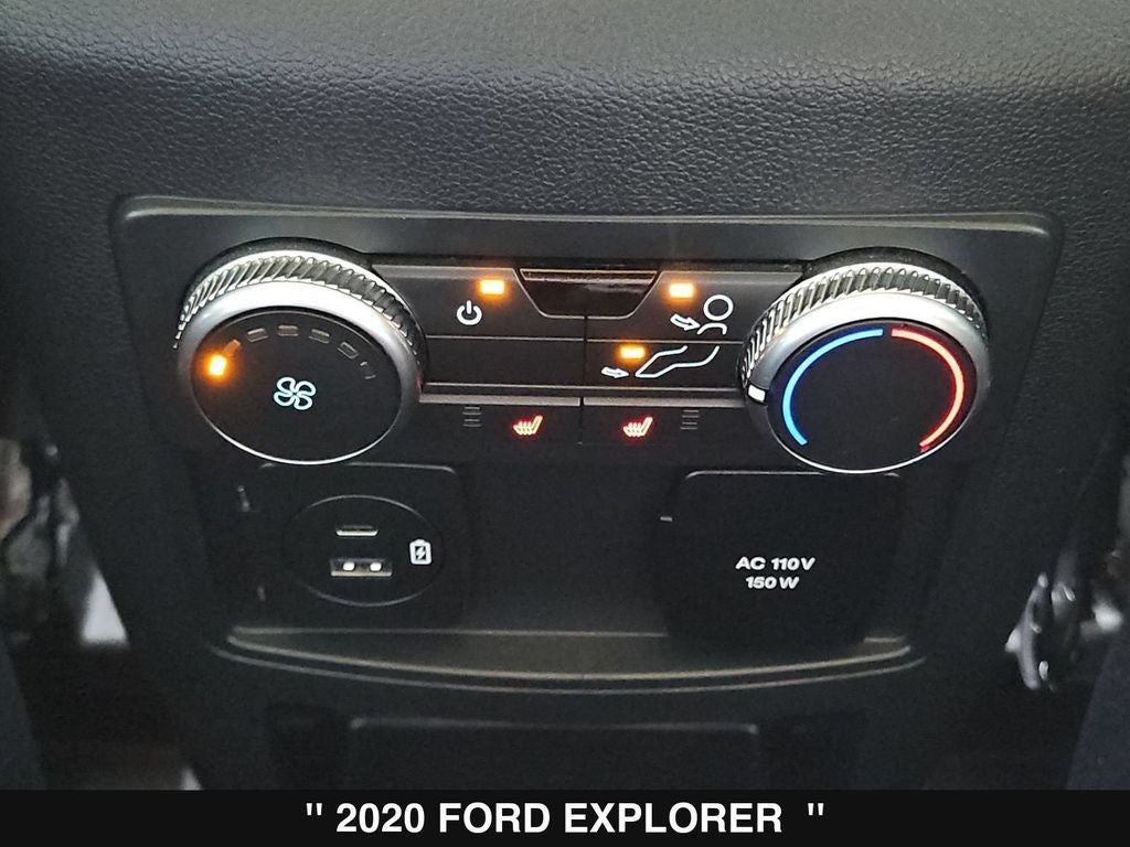 2020 Ford Explorer Limited