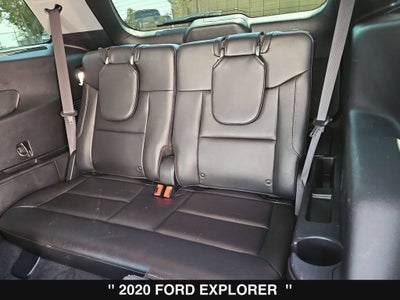 2020 Ford Explorer Limited