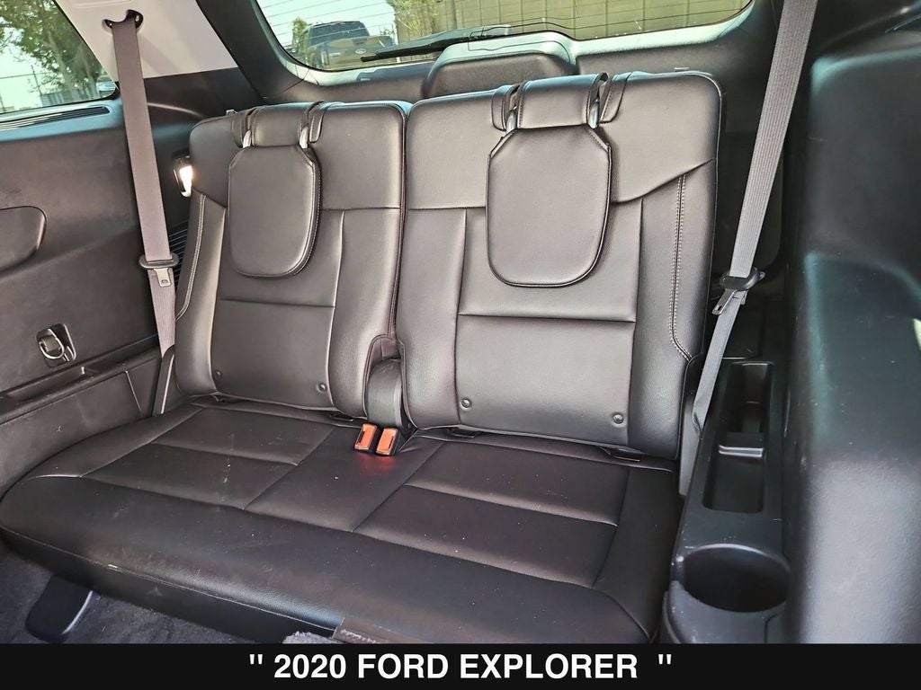 2020 Ford Explorer Limited