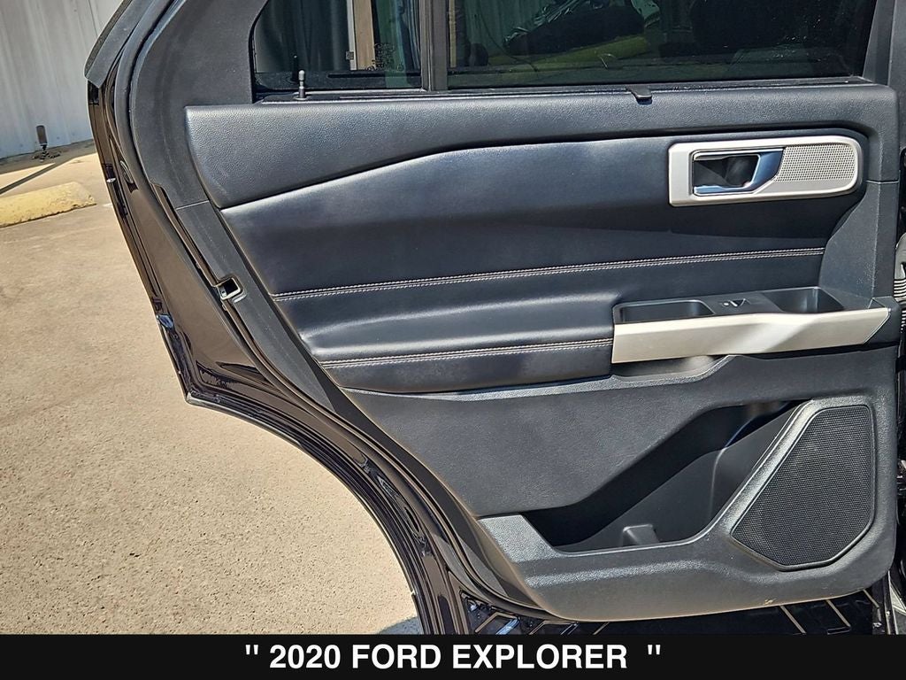 2020 Ford Explorer Limited