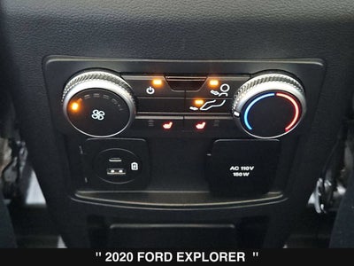 2020 Ford Explorer Limited