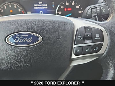 2020 Ford Explorer Limited