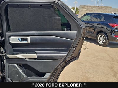2020 Ford Explorer Limited
