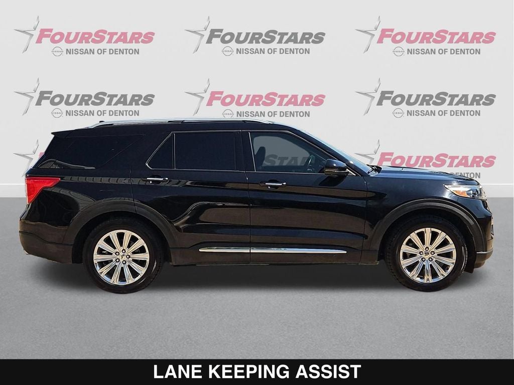 2020 Ford Explorer Limited