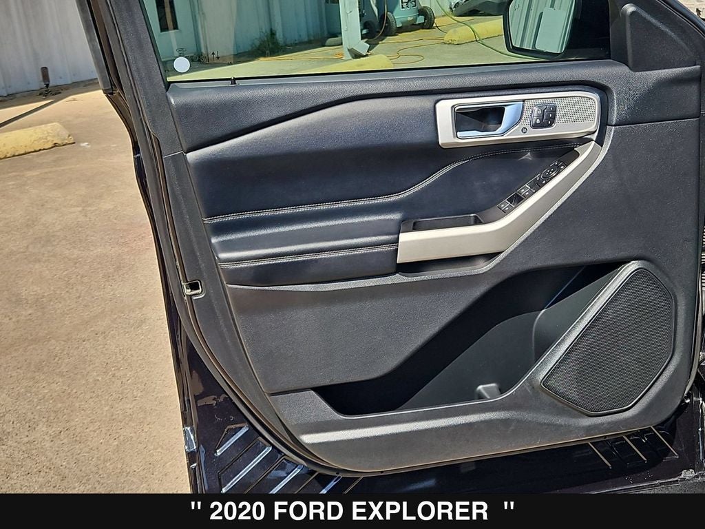 2020 Ford Explorer Limited