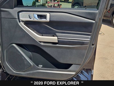 2020 Ford Explorer Limited