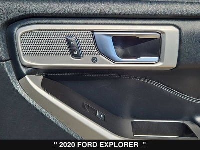 2020 Ford Explorer Limited