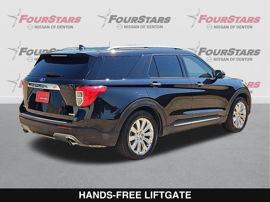 2020 Ford Explorer Limited