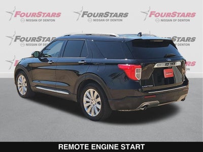 2020 Ford Explorer Limited